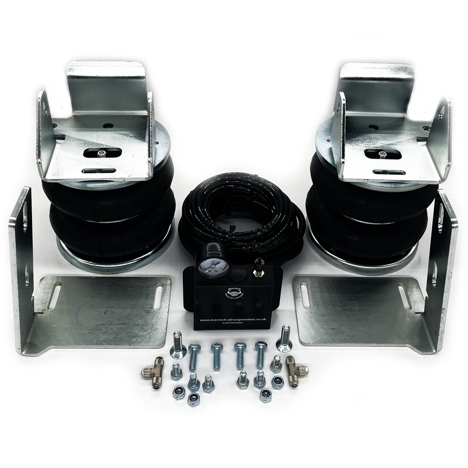 Basic Air Suspension Kit for Ford Transit Twin RWD 2001-2023 - 4000 KG