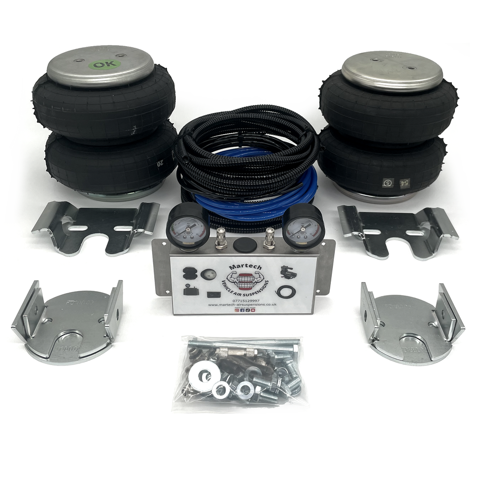 Dual Control Air Suspension Kit for Peugeot Boxer 1994-2023 - 5000KG Martech Airbags