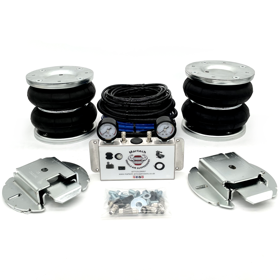 Dual Control Air Suspension Kit for Fiat Ducato 1994 - 2025 (4000KG Airbags)