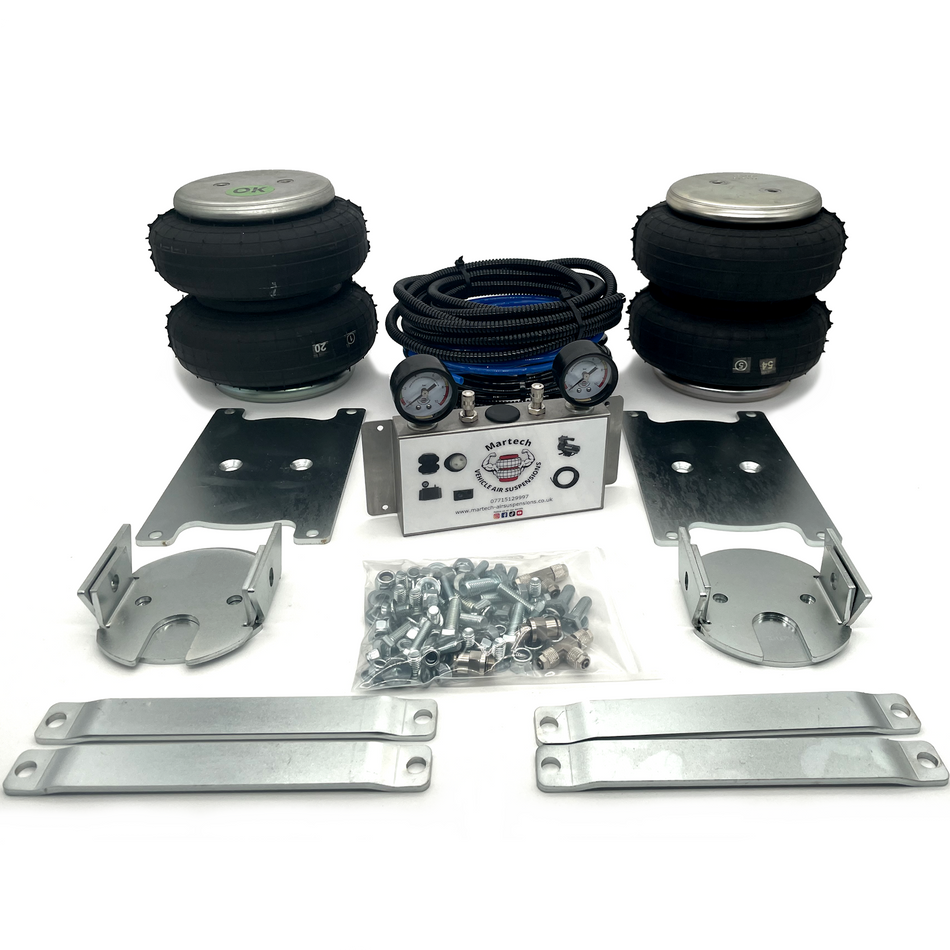 Dual Control Air Suspension Kit for Renault Master FWD 10-2023 (5000KG Airbags)