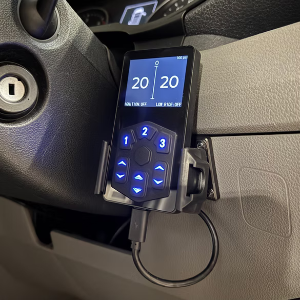 Air Suspension Kit for Adria Supersonic Range from 2023 onwards (Tandem axle AL-KO chassis)