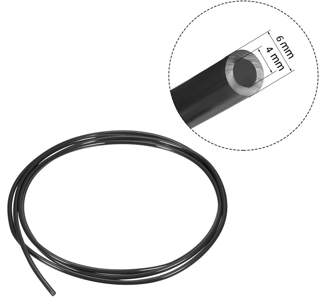 Kit Inserti A Compressione In Ottone – 40 Pezzi, Misura 6 Mm OD X 4 Mm ID, Per Tubi Aria, Acqua, Olio, Sistemi Idraulici E Pneumatici