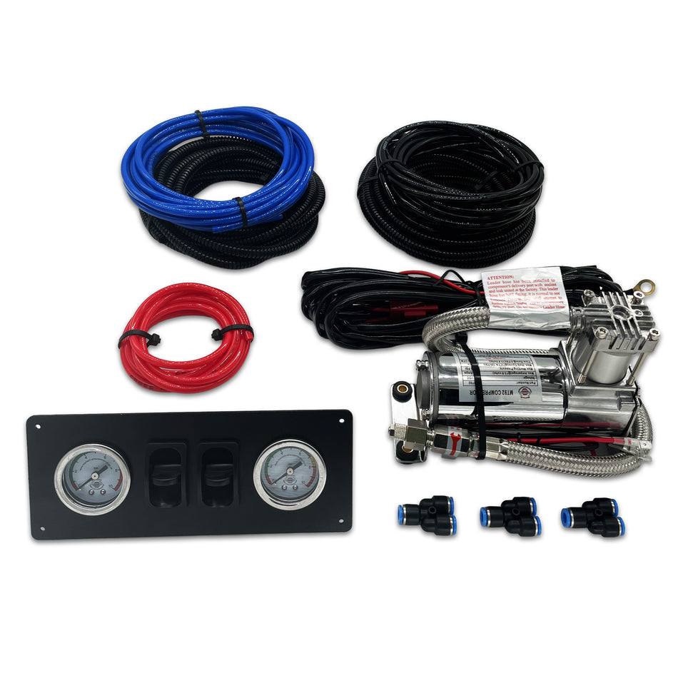 AL-KO TANDEM Semi-Air Suspension Kit for: Fiat Ducato, Citroen Relay & Peugeot Boxer (1994 - 2002)