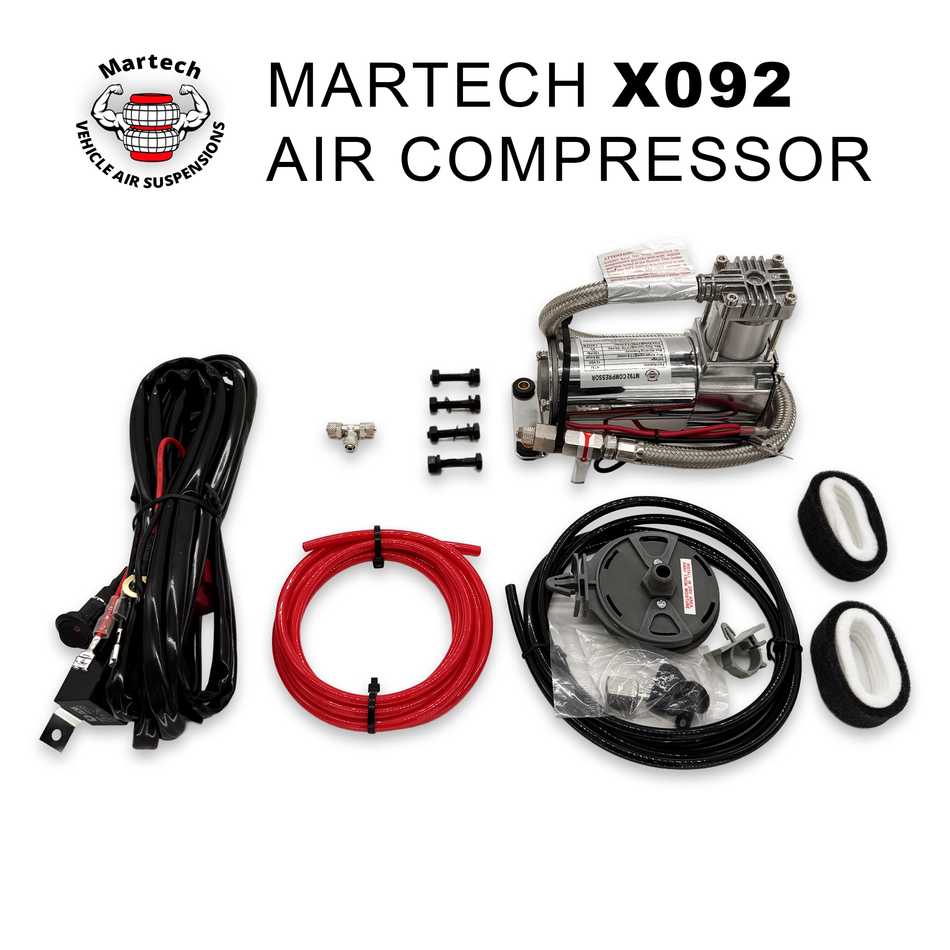 Martech 120PSI 12V Heavy Duty Air Compressor