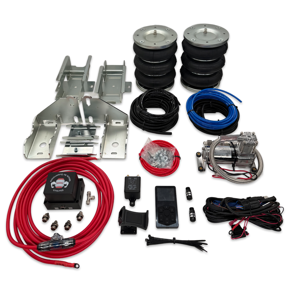Digital Remote Kit for MAN TGE 4x4 (SRW) from 2017 onwards