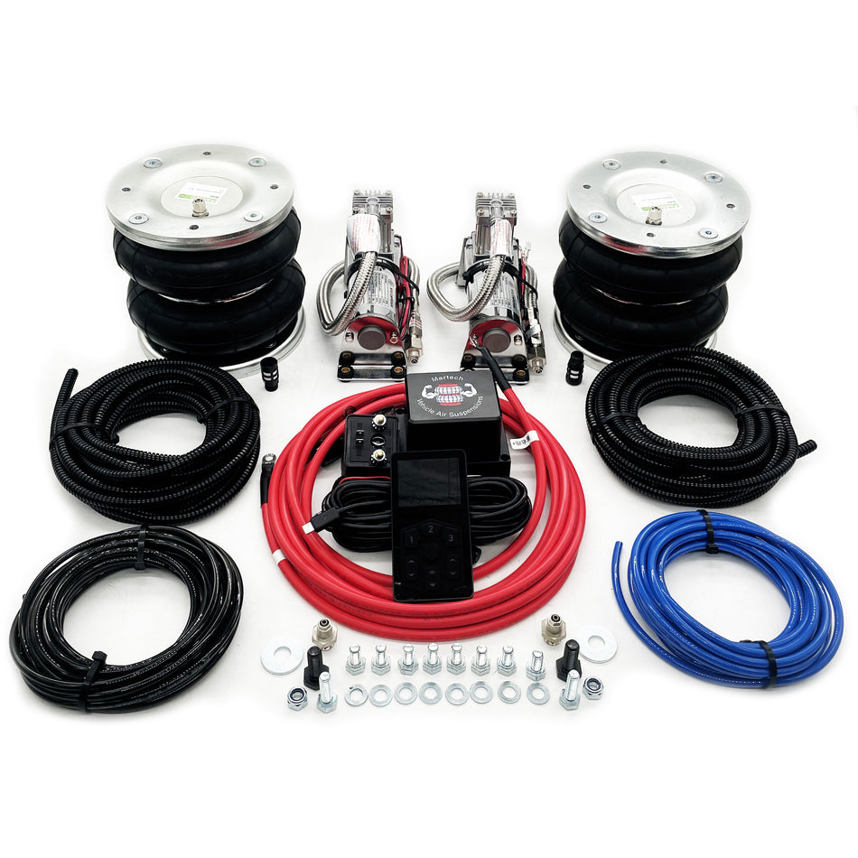 Ford Transit (Twin Wheel'er) Digital Comfort Air Suspension Kit 2001 - 2024 (4000KG Airbags)
