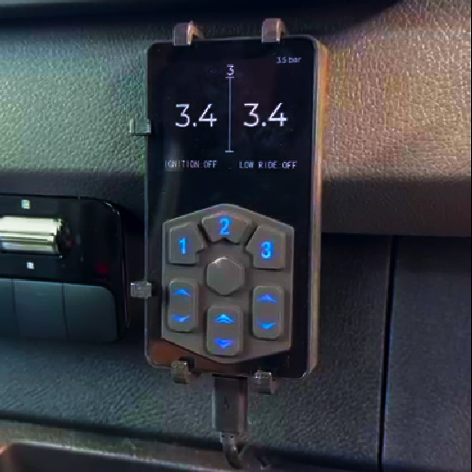 Digital Control Kit for Fiat Ducato from 1994 onwards (4000KG Airbags)