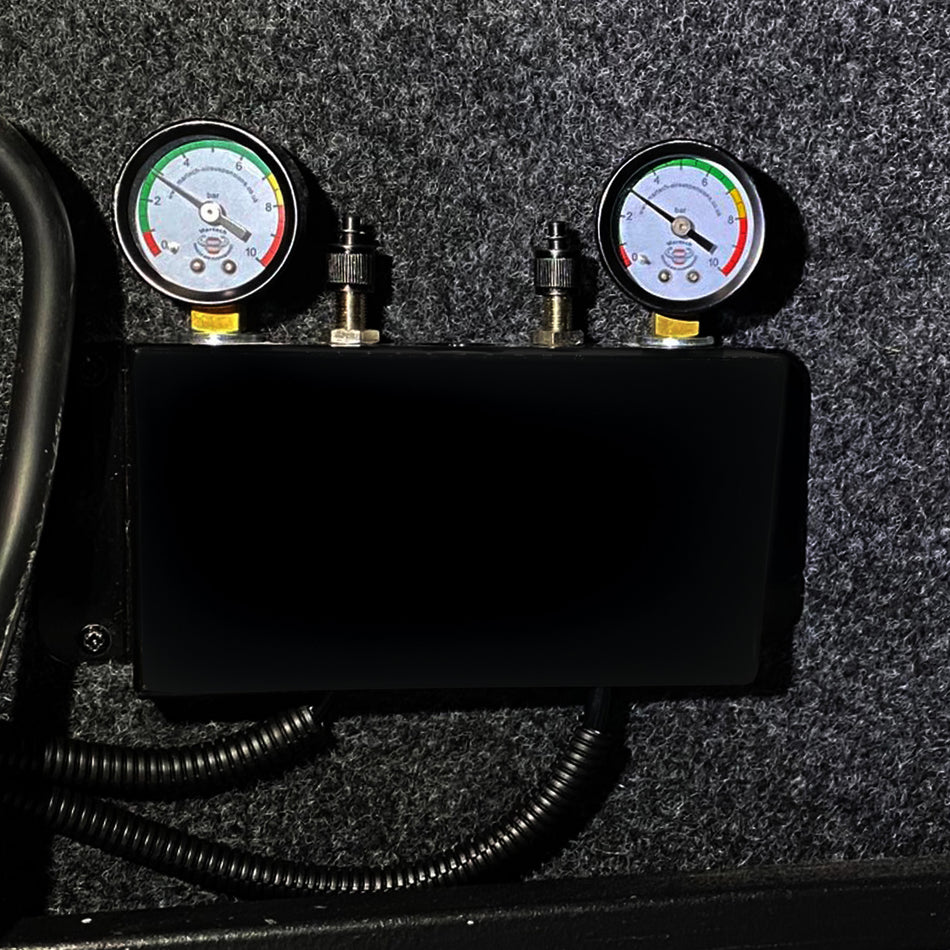 Dual Control Kit for Fiat Ducato from 1994 onwards (4000KG Airbags)