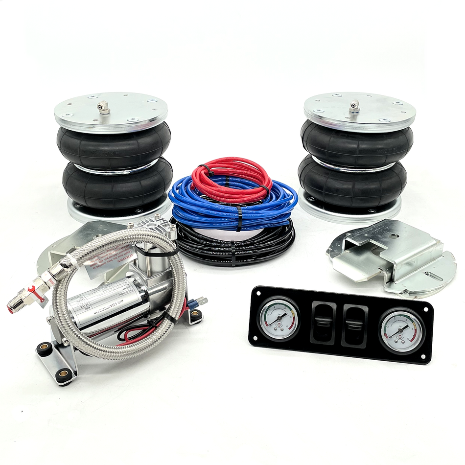 Comfort Air Suspension Kit for Peugeot Boxer (Electric Handbrake) 2006-2024 - 4000KG