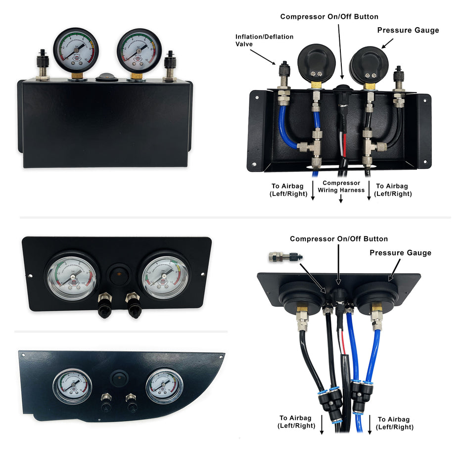 Dual Control Kit for Citroen Relay from 1994 onwards