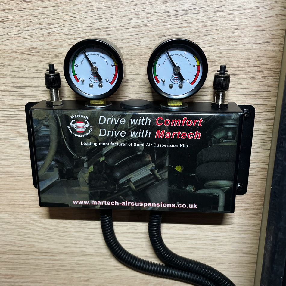 Dual Control Kit for Peugeot Boxer from 1994 onwards