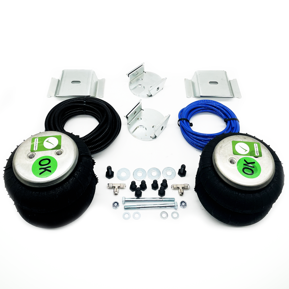 Air Suspension Kit for Fiat Ducato (Electronic Handbrake) X250-X295 from 2006 onwards (4000KG Airbags)