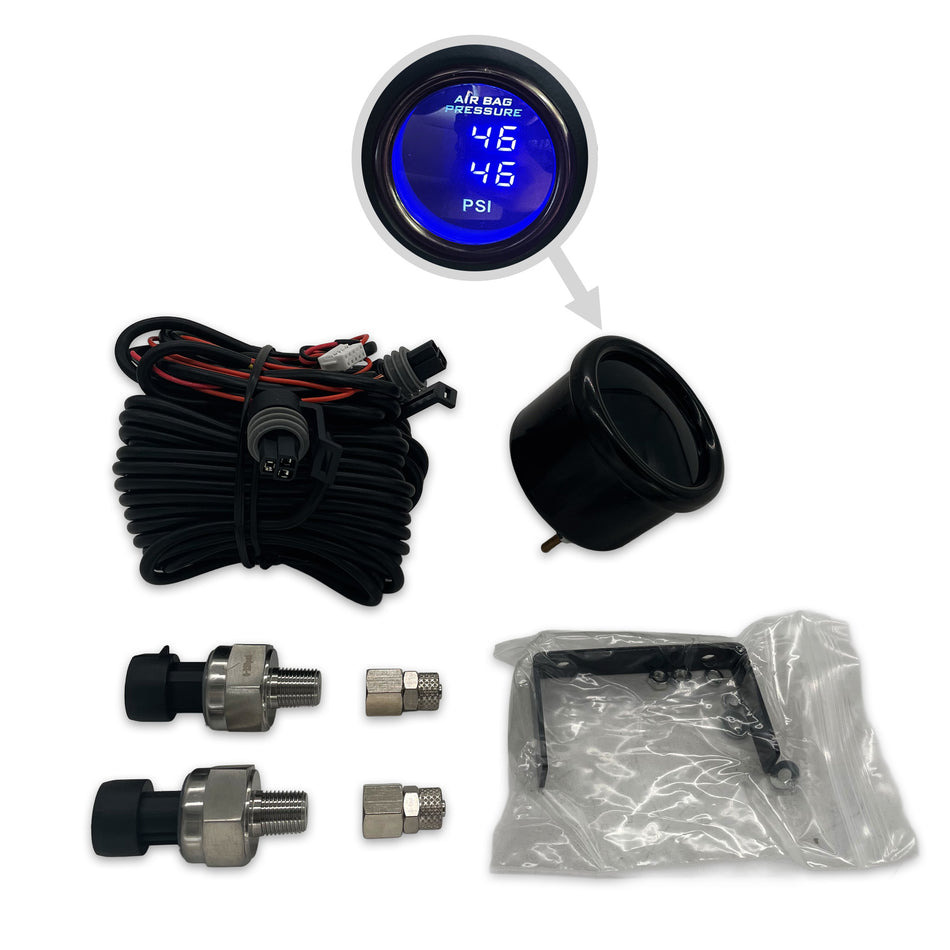 Universal Comfort Upgrade Kit (Flat) (Electronic Gauge)