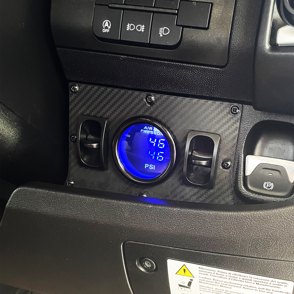 Fiat Ducato Electric Handbrake Comfort Dash Panel Air Suspension Kit Upgrade