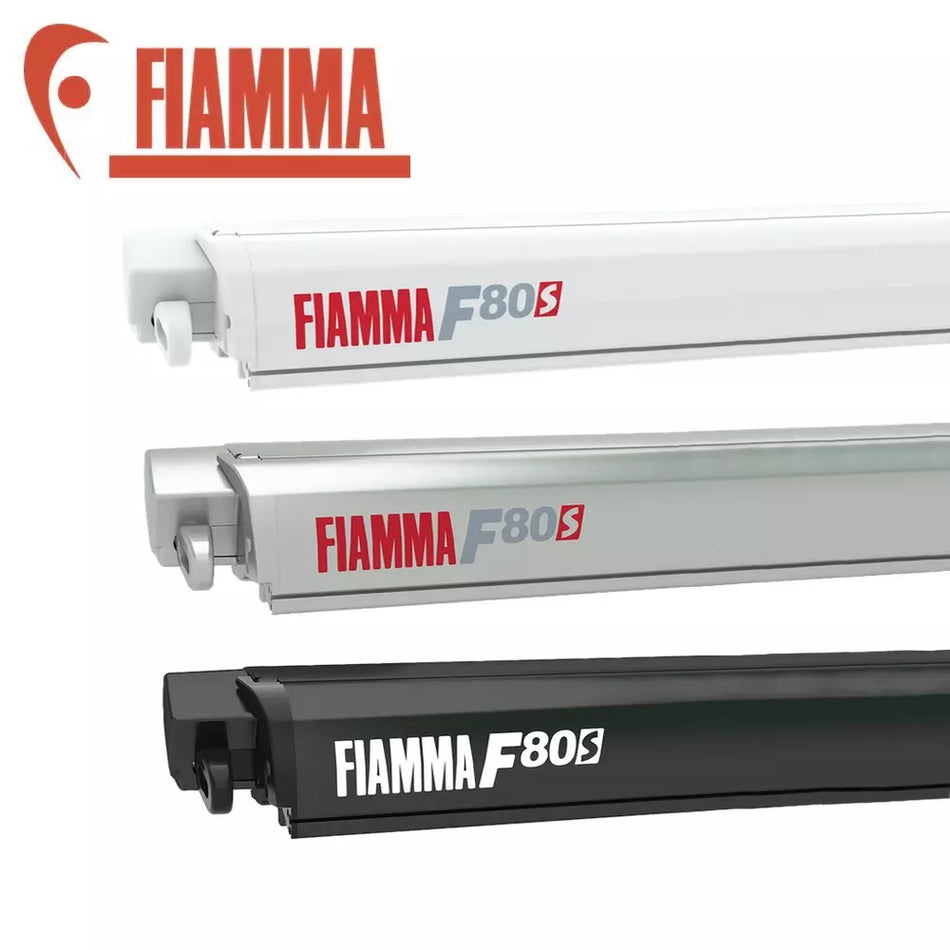 Fiamma F80S Roof Mounted Awning - Ducato / Boxer / Relay (After 06/2006)