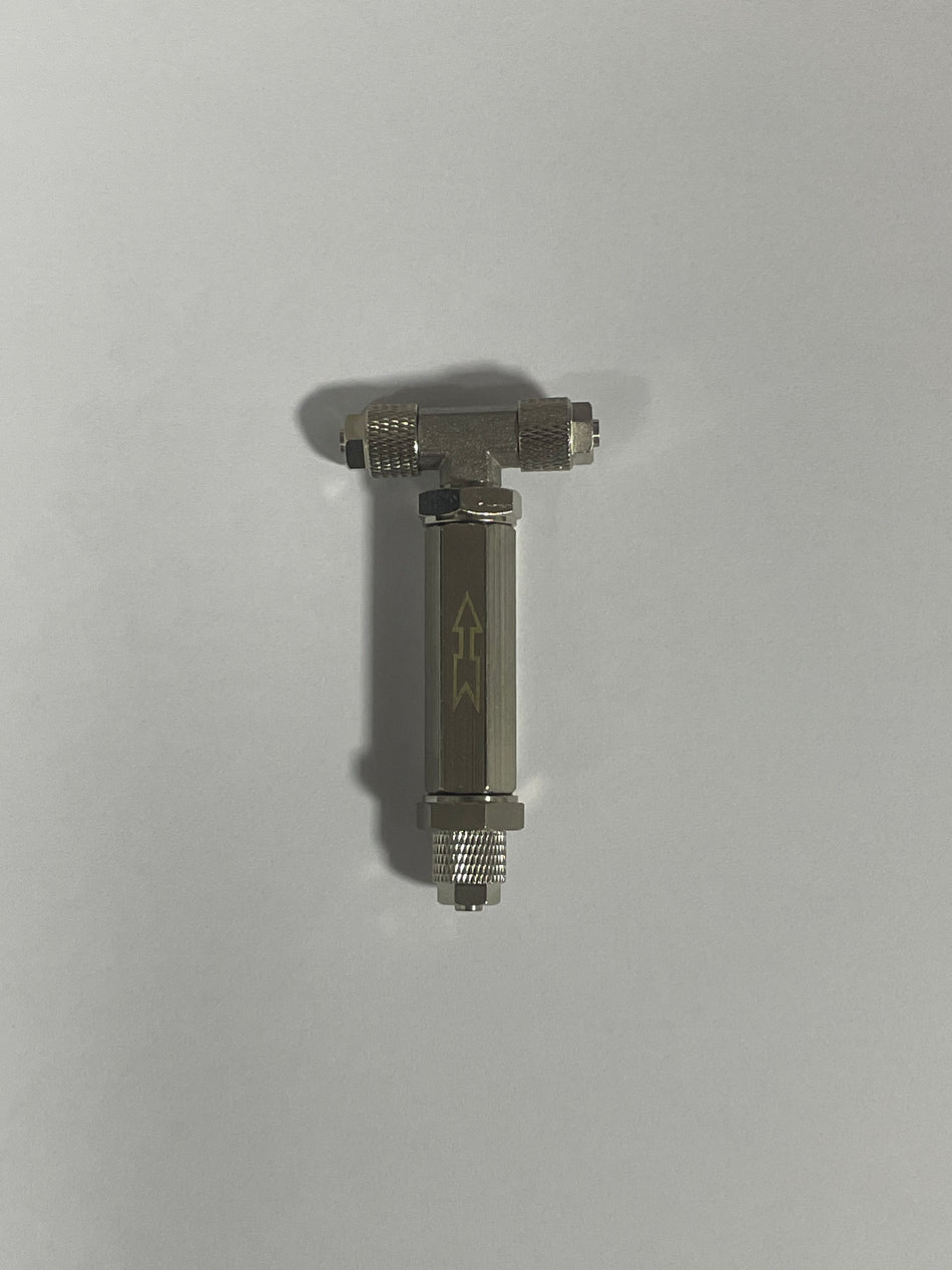 Martech air suspension non return valve / check valve with fittings