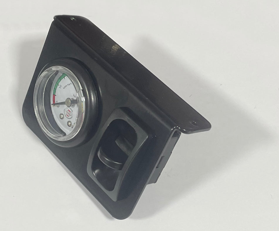Universal Air Suspension Bracket Gauge with Up-Down Electric Switch