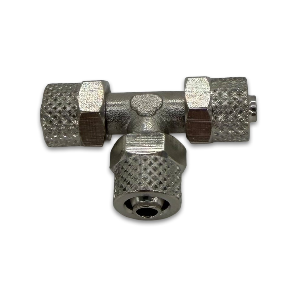 Martech 6mm Tee Brass Fitting