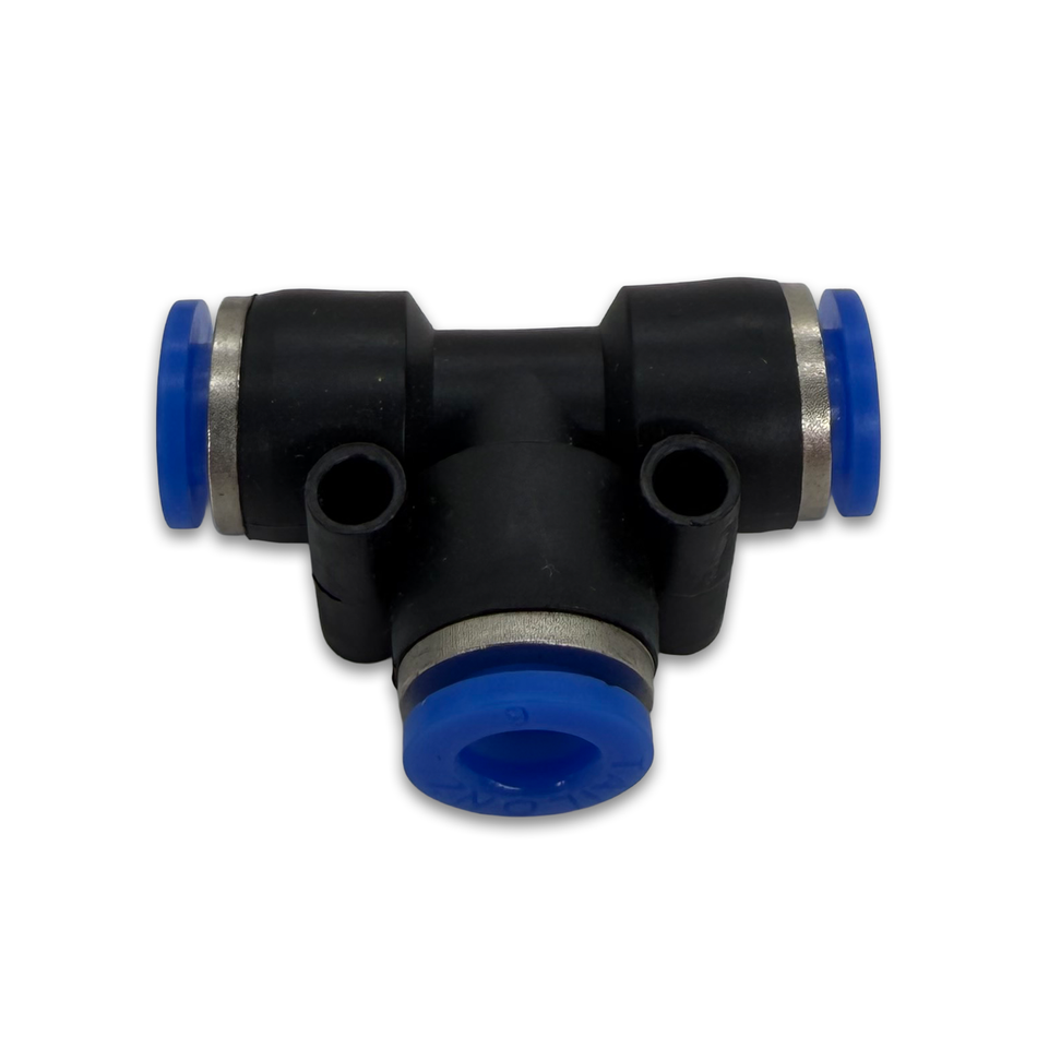 Martech 6mm Tee Polymer Fitting