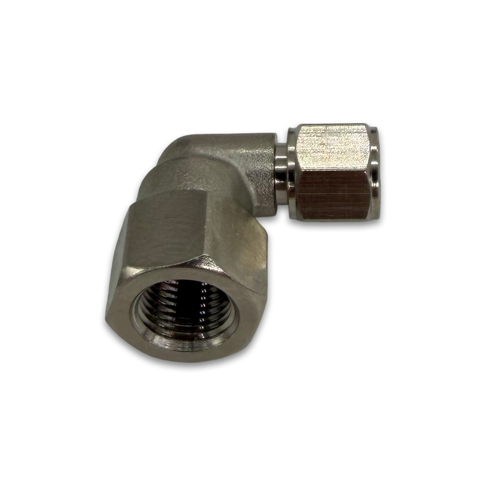 Martech 6mm G1/8 Stud Elbow Female Brass Fitting