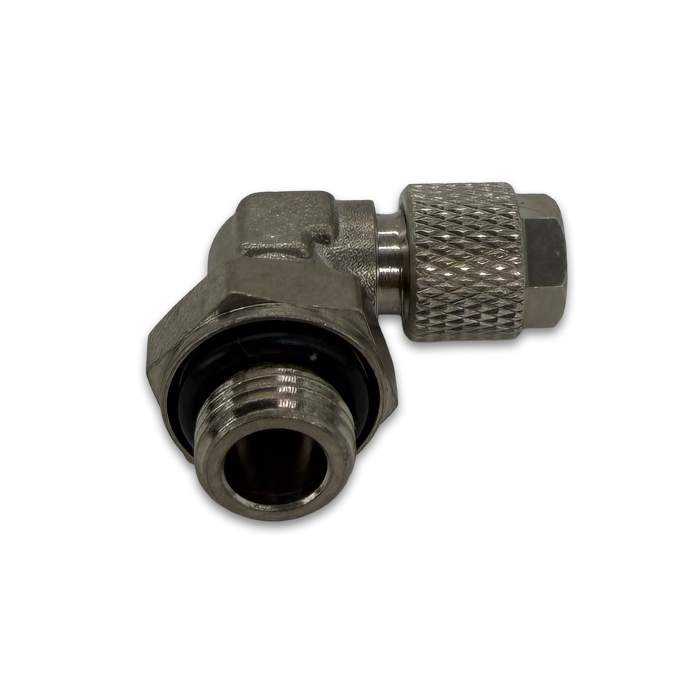 Martech 6mm G1/8 Stud Elbow Male Brass Fitting