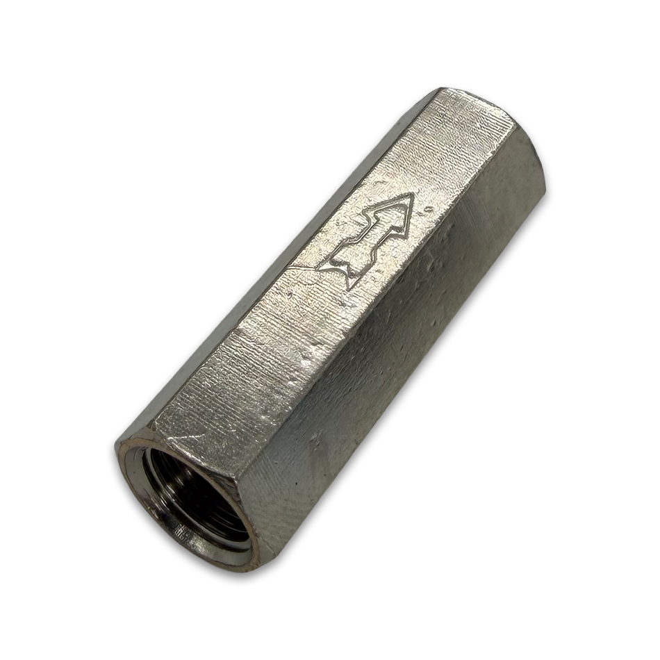 Martech G1/8 Non-Return Valve Brass Fitting