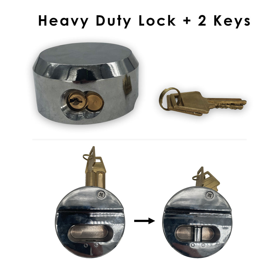 Pedal Lock for Fiat Ducato 2015 - 2025 (AUTOMATIC)