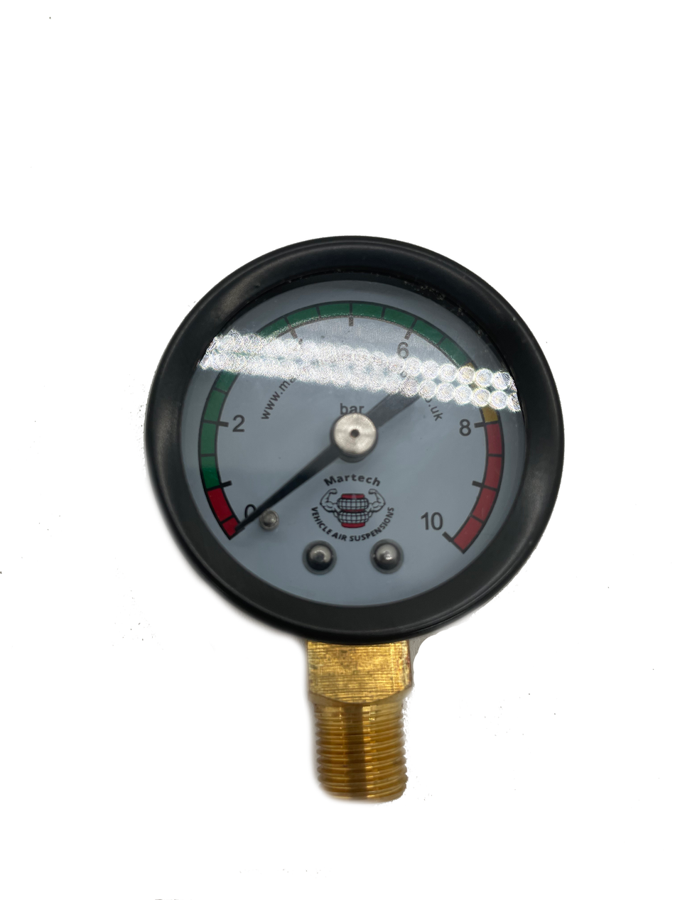 Martech Universal Straight Air Suspension Gauge