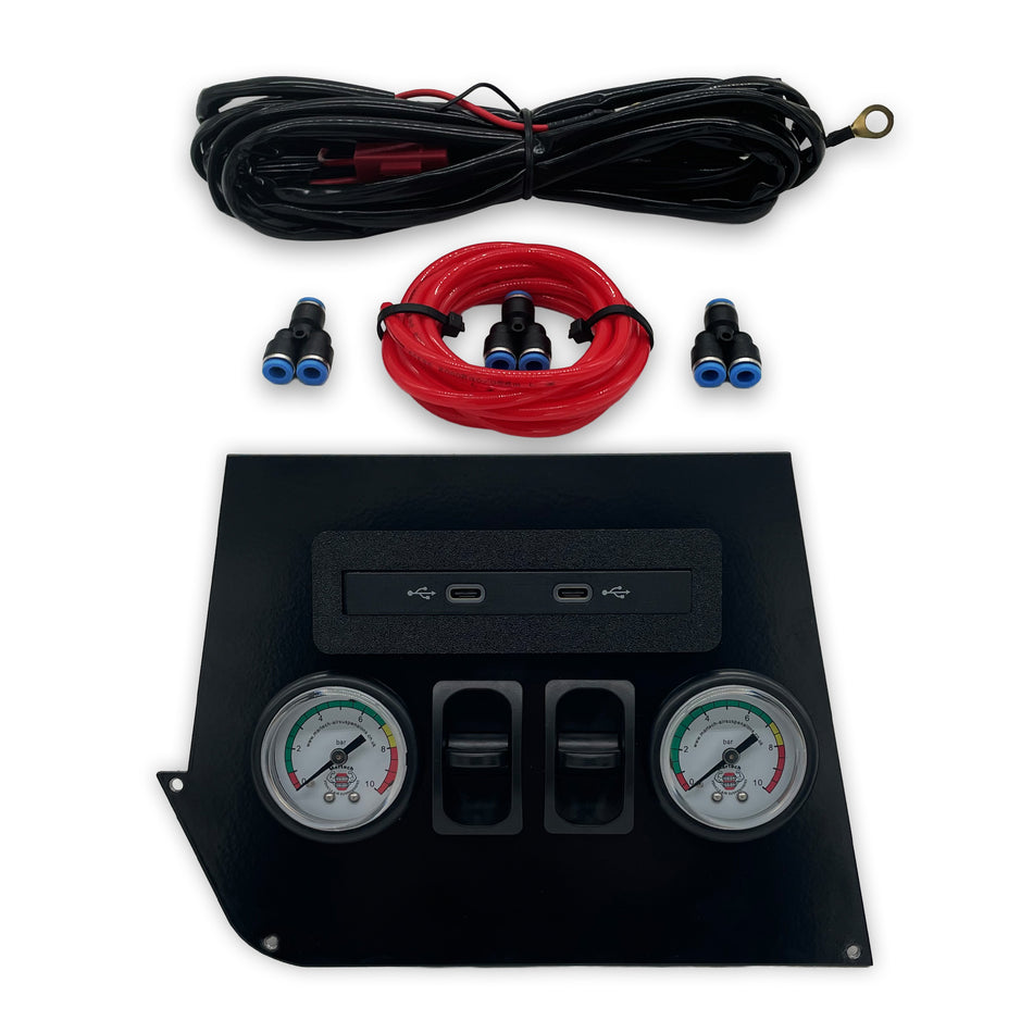 VW Crafter / MAN TGE 2018 onwards Comfort Upgrade Kit (with USB-C Slot)