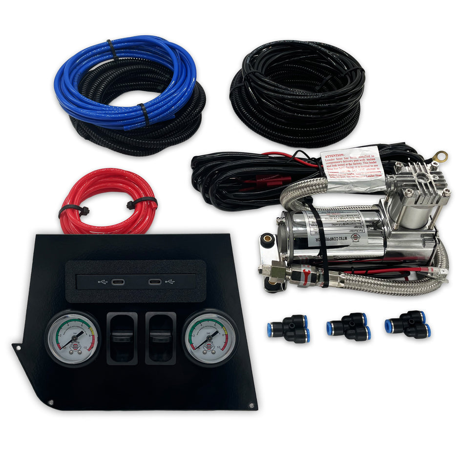 VW Crafter / MAN TGE 2018 onwards Comfort Upgrade Kit (with USB-C Slot)