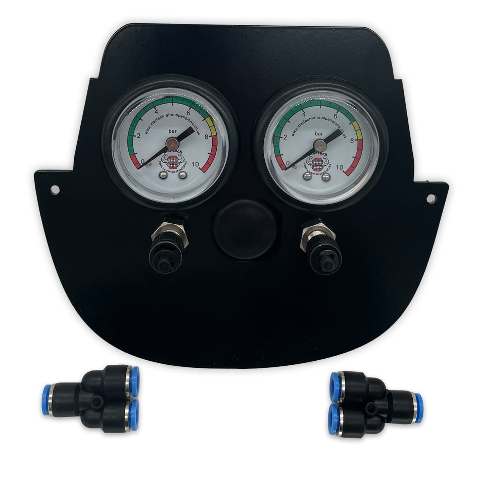 Ford Transit 2019 onwards Cup Holder Dual Control Upgrade Kit