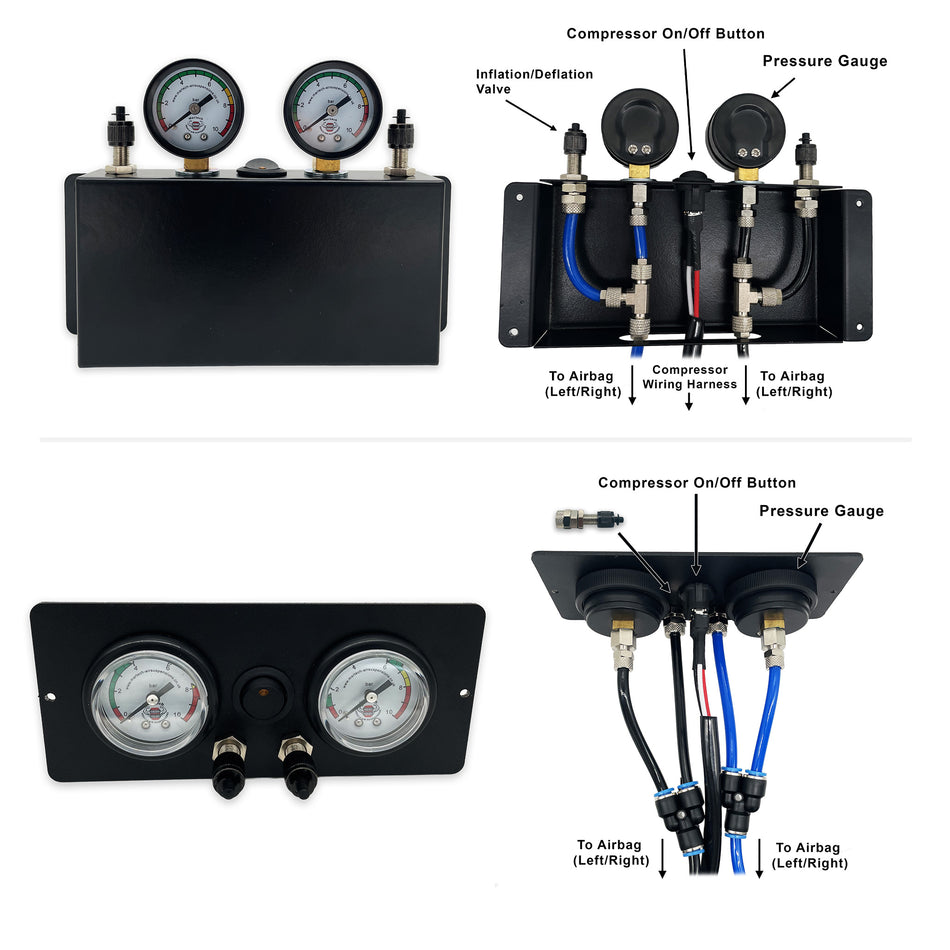 Dual Control Kit for Mercedes Sprinter (DRW) from 2006 onwards