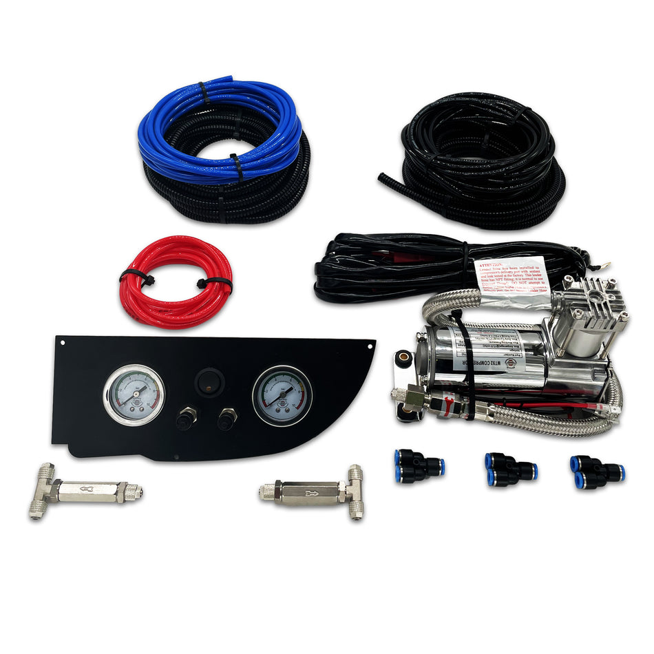 AL-KO Semi-Air Suspension Kit for: Fiat Ducato, Citroen Relay & Peugeot Boxer (2007 onwards)