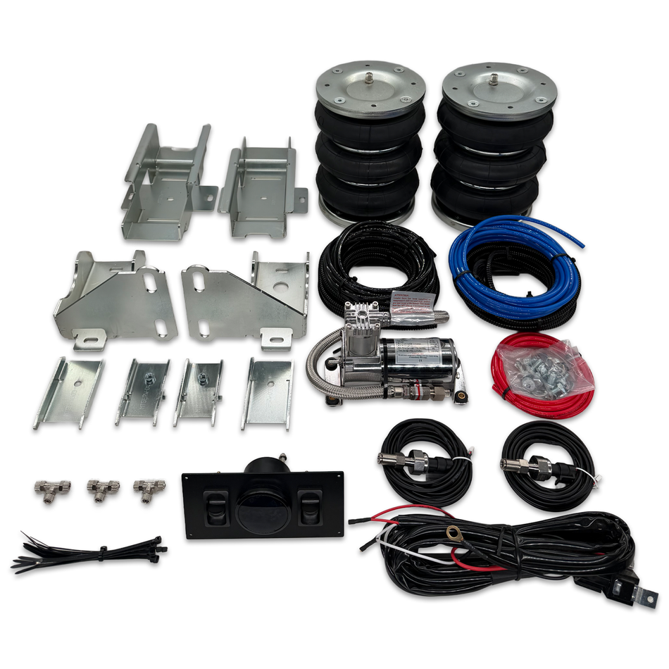 Comfort Kit (Electronic Gauge) for MAN TGE 4x4 (SRW) from 2017 onwards