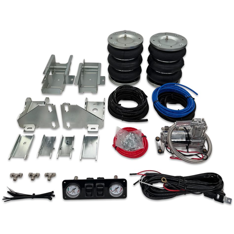 Comfort Kit for MAN TGE 4x4 (SRW) from 2017 onwards