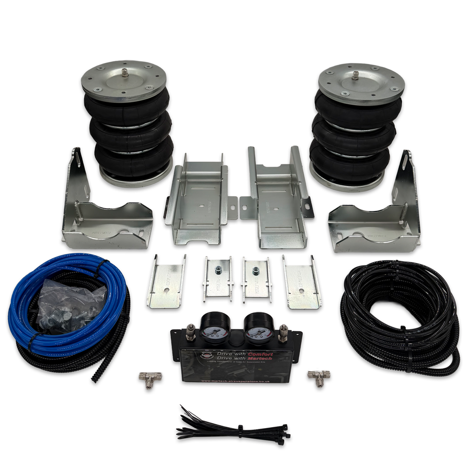 Standard Kit for MAN TGE 4x4 (SRW) from 2017 onwards